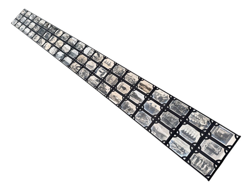 Original WWII German Kriegsmarine Fritz Finke Postkartenmuster (126 post cards) — image 4