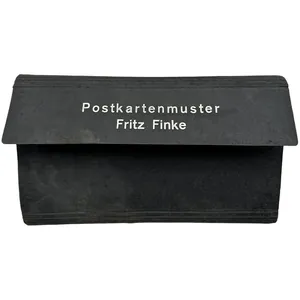 Original WWII German Kriegsmarine Fritz Finke Postkartenmuster (126 post cards)