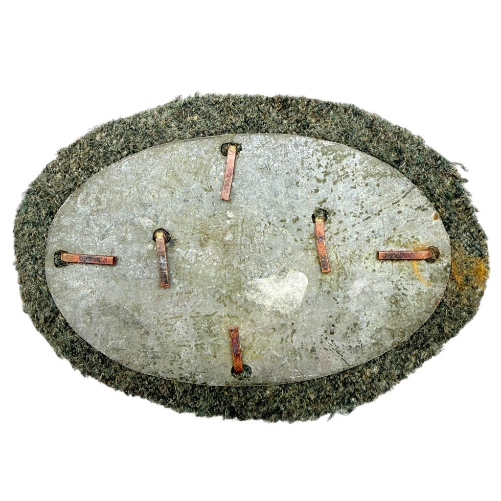 Original WW1 German army machine gunner badge — image 2