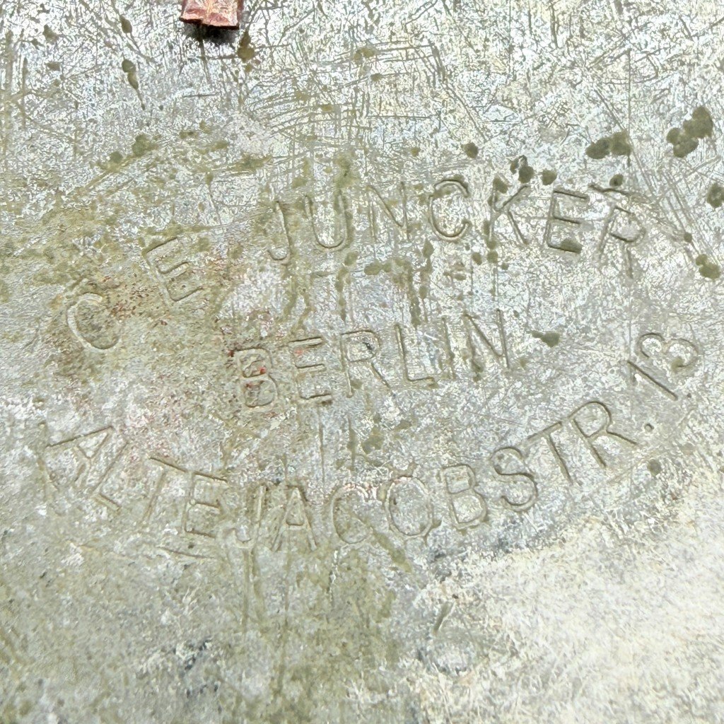 Original WW1 German army machine gunner badge — image 3