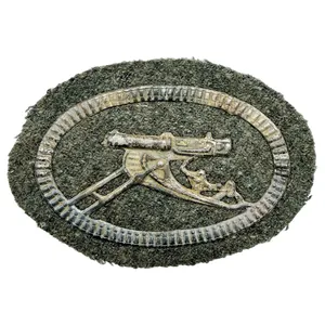 Original WW1 German army machine gunner badge