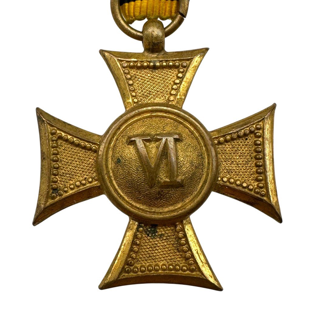 Original 1911-1918 Austro-Hungarian Dienstauszeichnung VI Jahre medal for 6 years service — image 2