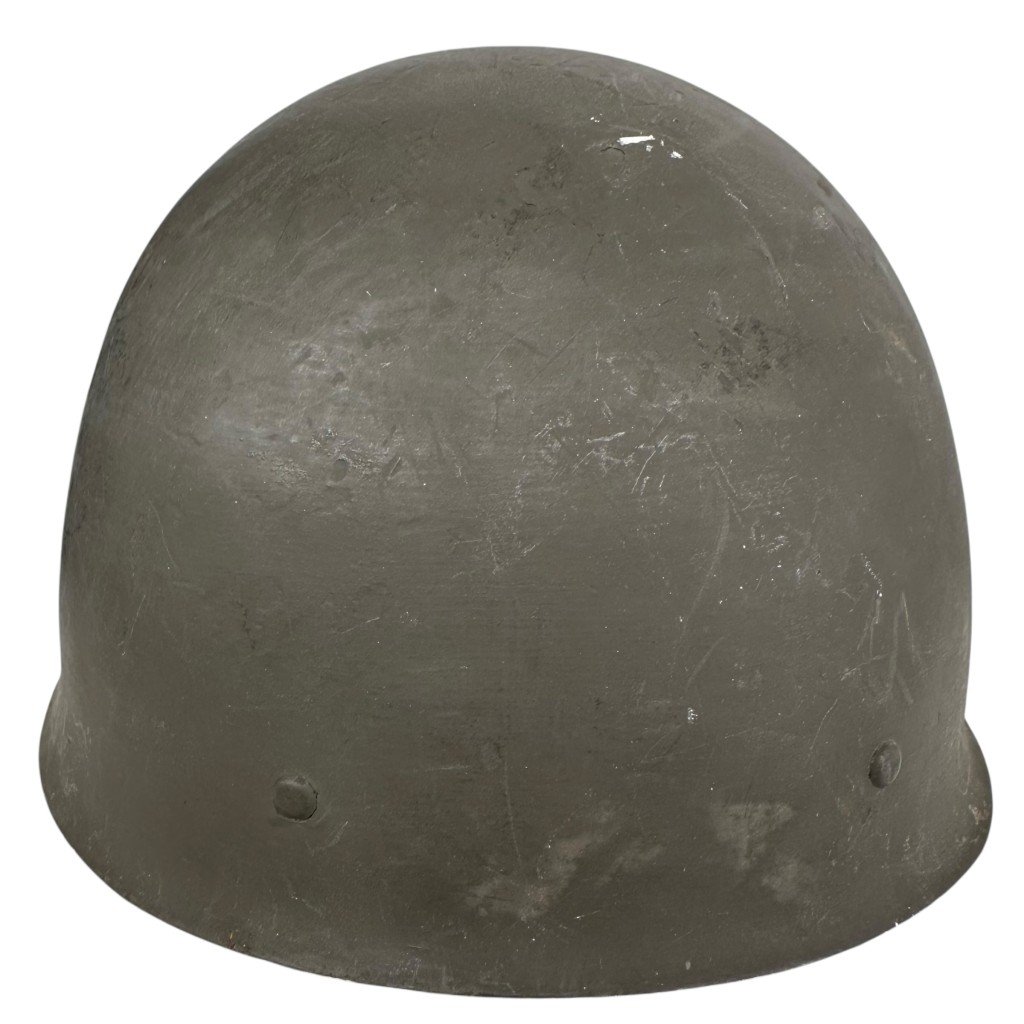 Original M37 Swedish army helmet — image 5