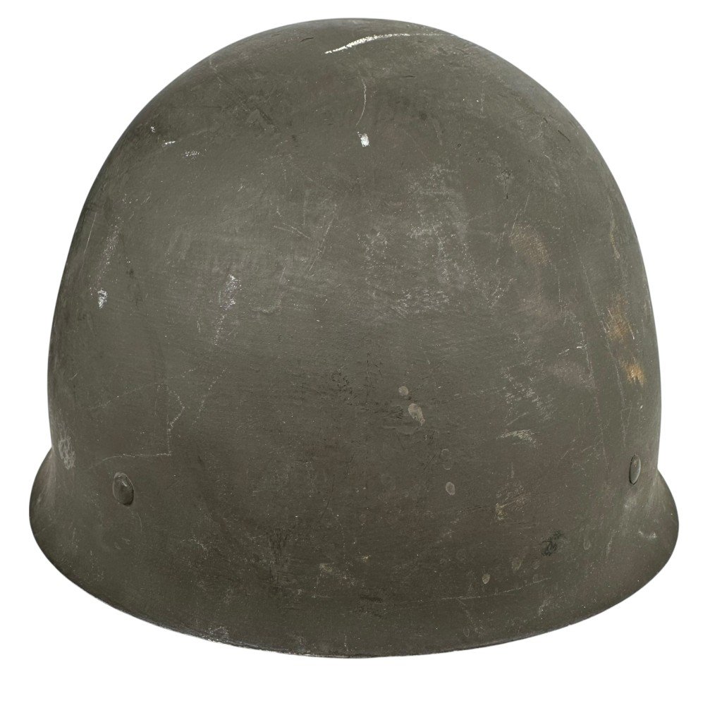 Original M37 Swedish army helmet — image 6