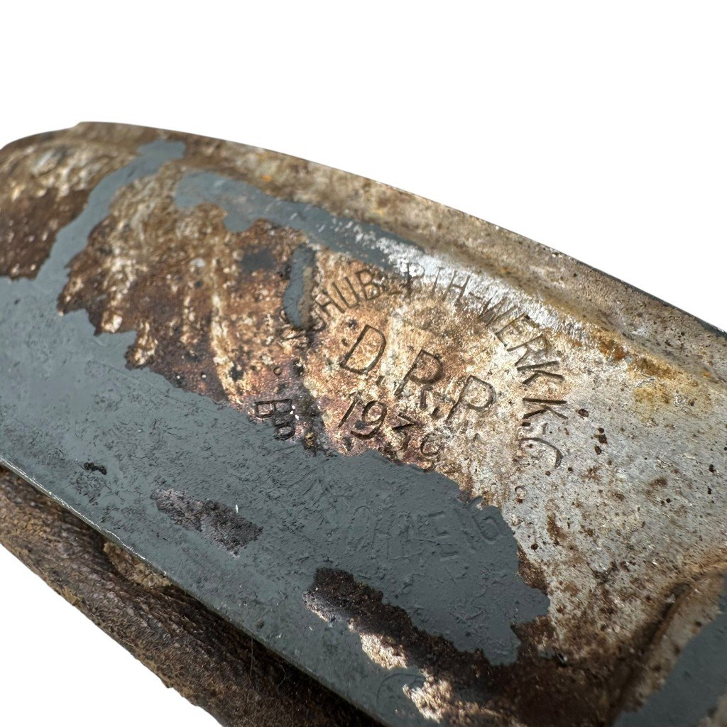 Original WWII German helmet liner size 64 – 56 (1939) — image 2