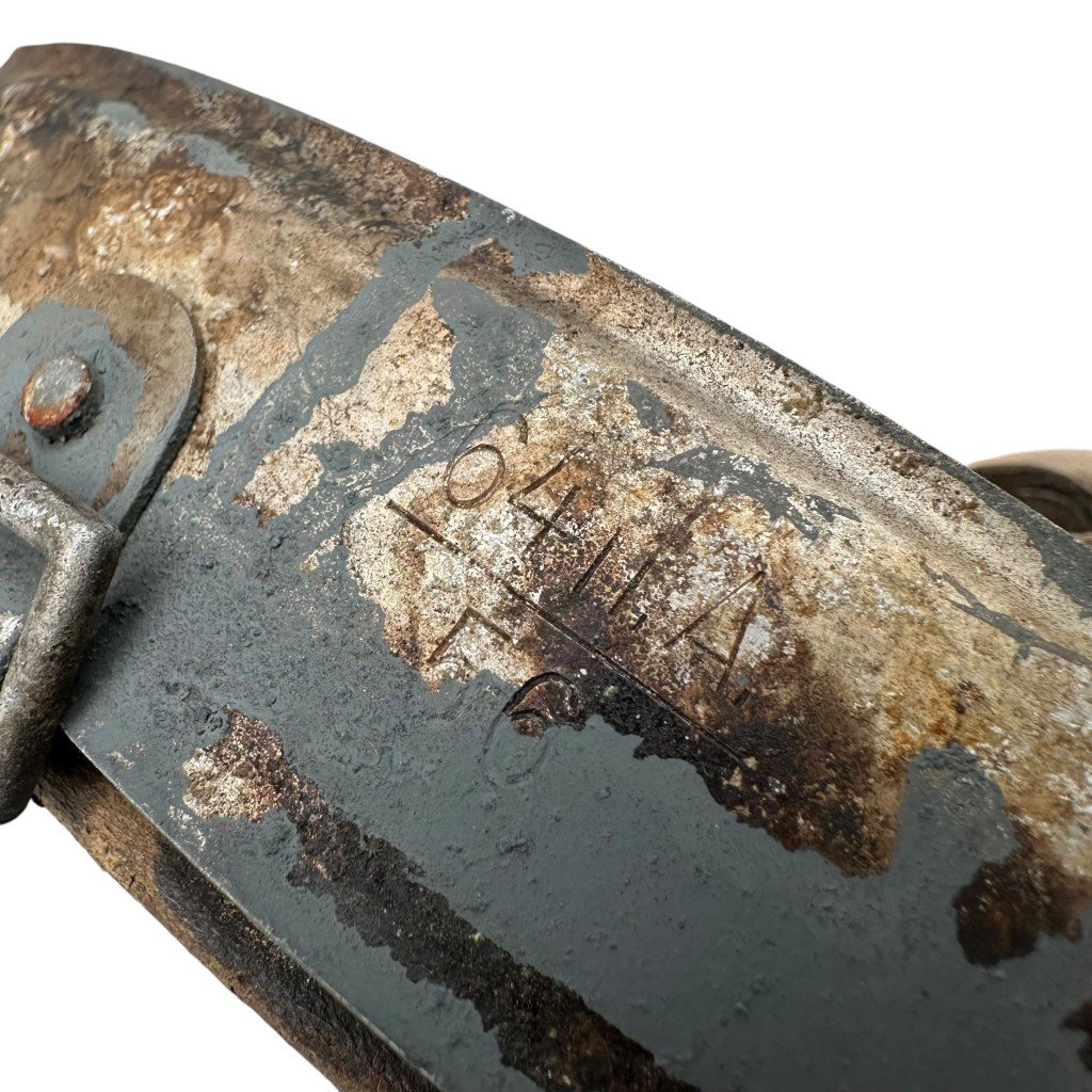 Original WWII German helmet liner size 64 – 56 (1939) — image 3