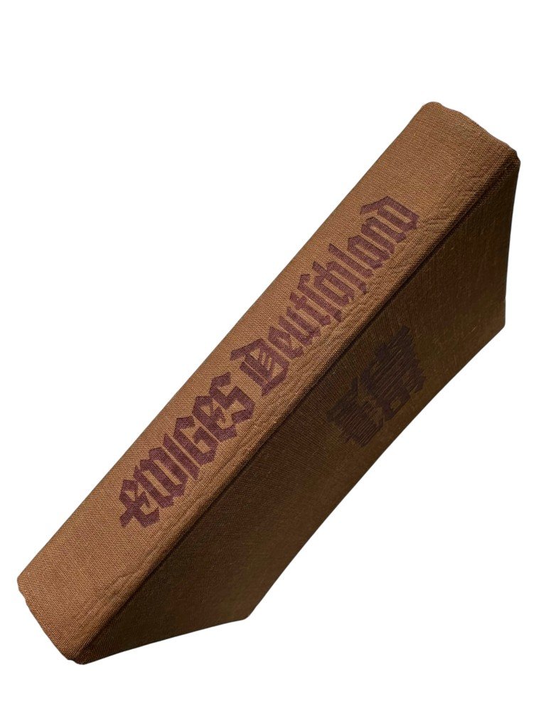 Original WWII German Ewiges Deutschland – Ein Deutsches Hausbuch book with SS autograph Berlin 1941 — image 4