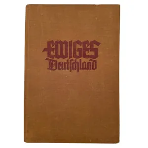 Original WWII German Ewiges Deutschland – Ein Deutsches Hausbuch book …