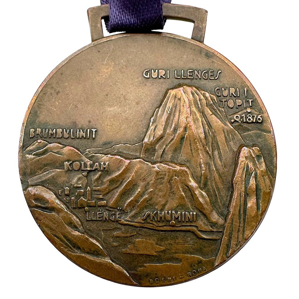 Original 1940-1941 Italian commemorative medal of the Divisione 'Taro' — image 3