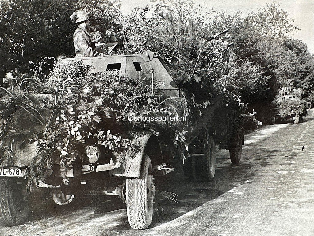 Original WWII German invasion front photo June 1944 — image 2