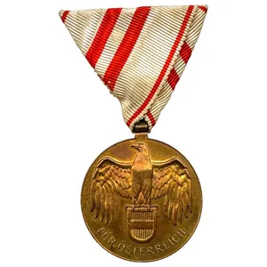 Original WW1 1914-1918 Austrian War Remembrance Medal