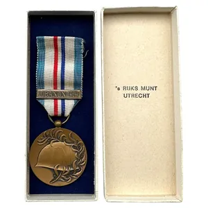 Original 1979 Dutch Commemorative Medal for UN Peacekeeping Operations in …