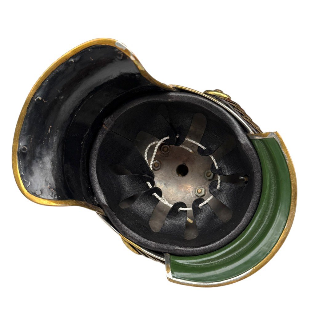 Original WW1 German army Pickelhaube helmet miniature — image 5