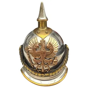 Original WW1 German army Pickelhaube helmet miniature