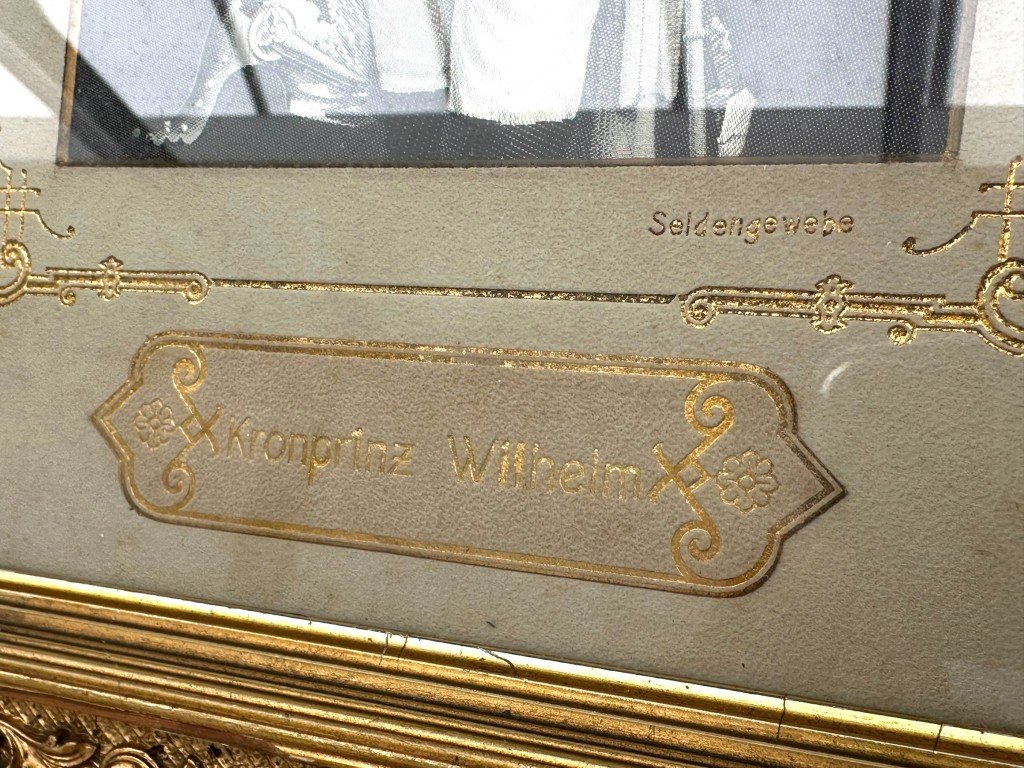 Original WW1 German portrait of Crown Prince Wilhelm — image 3