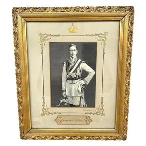 Original WW1 German portrait of Crown Prince Wilhelm