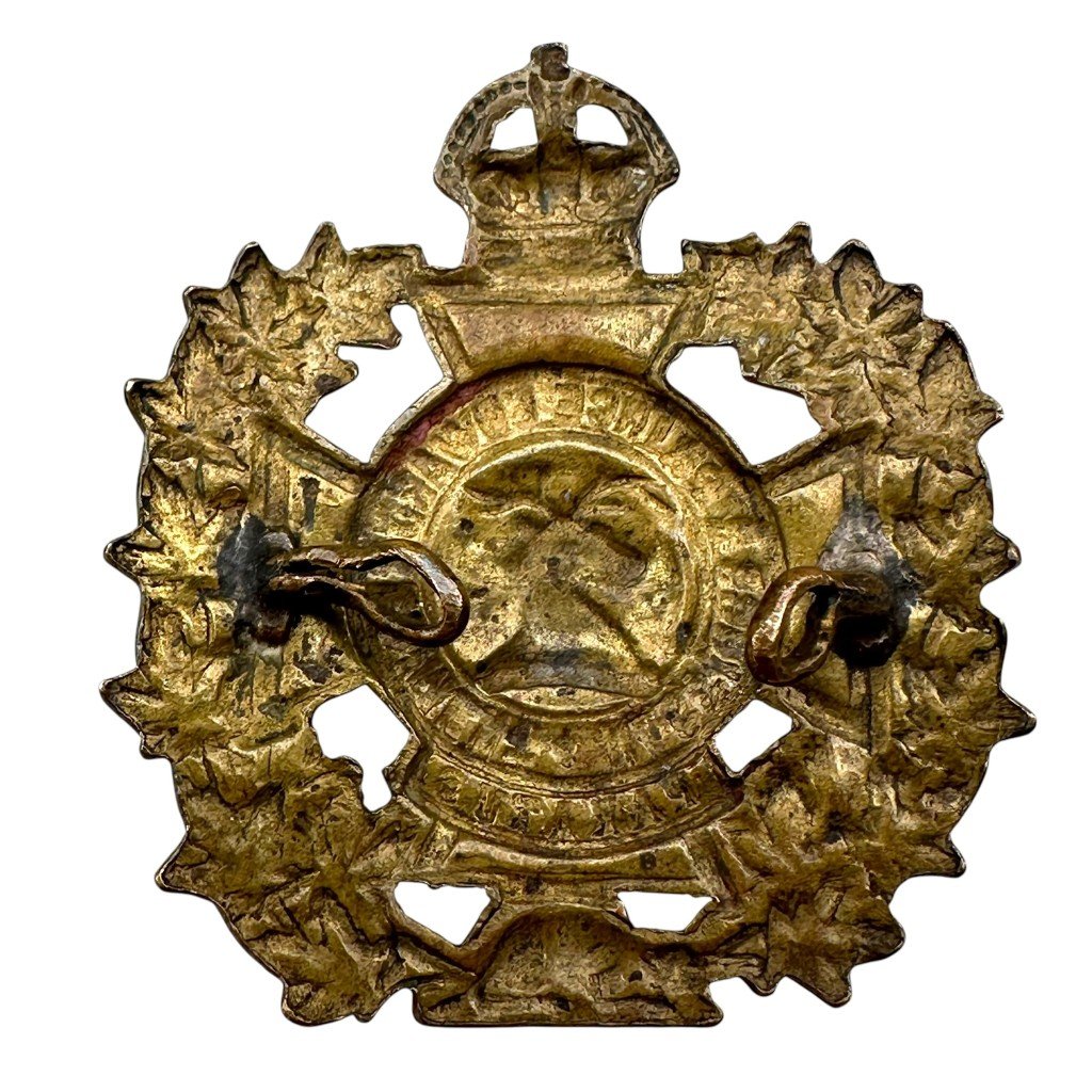 Original WWII Canadian beret badge Hastings and Prince Edward Regiment — image 2