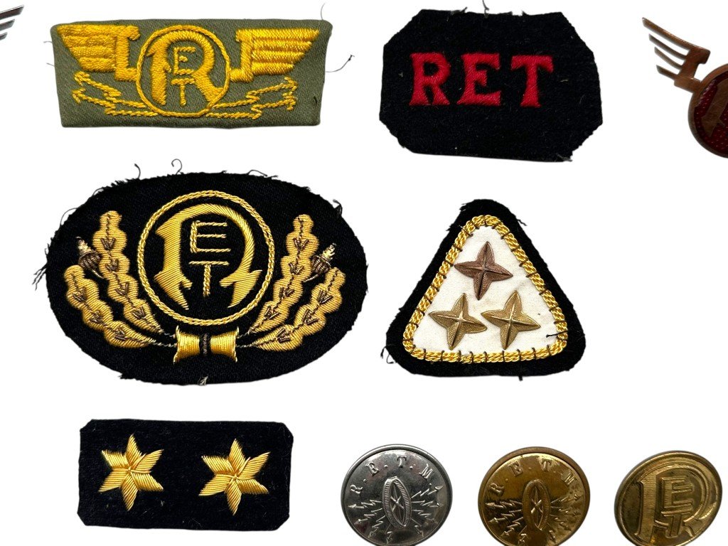 Original WWII Dutch RET Rotterdamsche Electrische Tram set — image 2