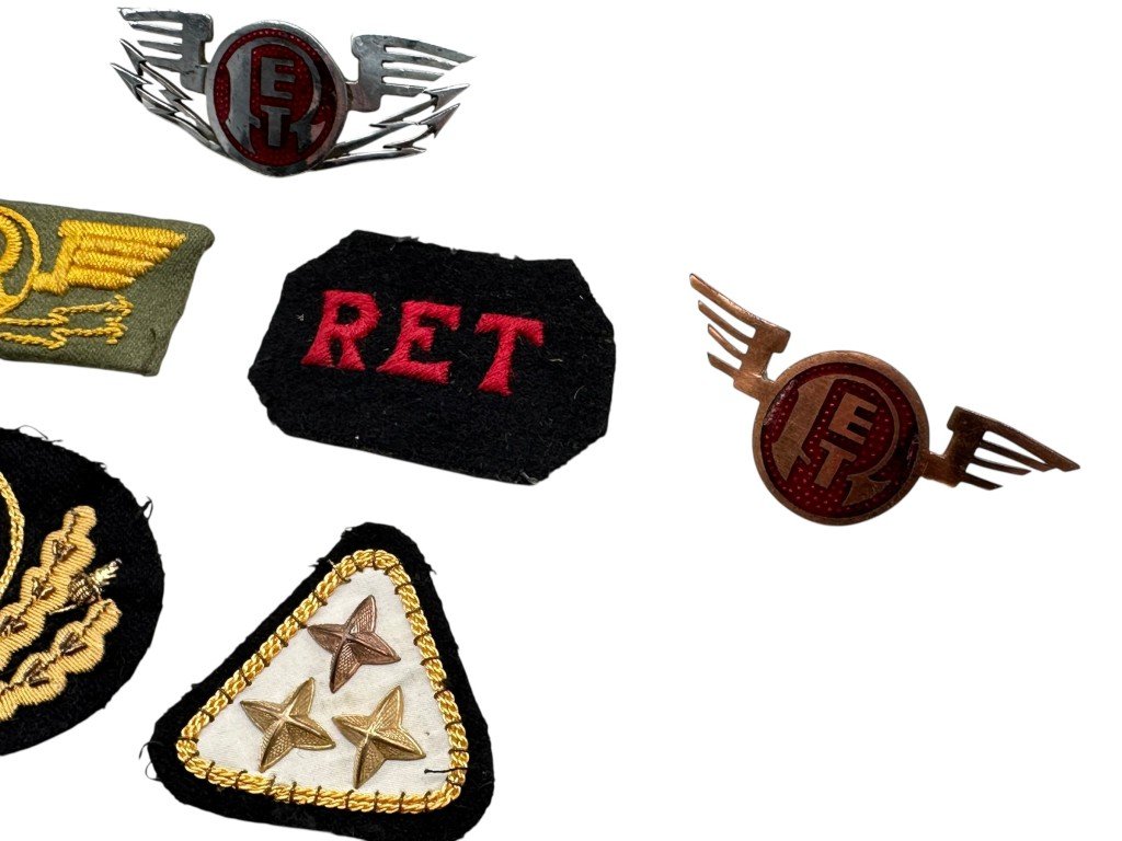 Original WWII Dutch RET Rotterdamsche Electrische Tram set — image 6