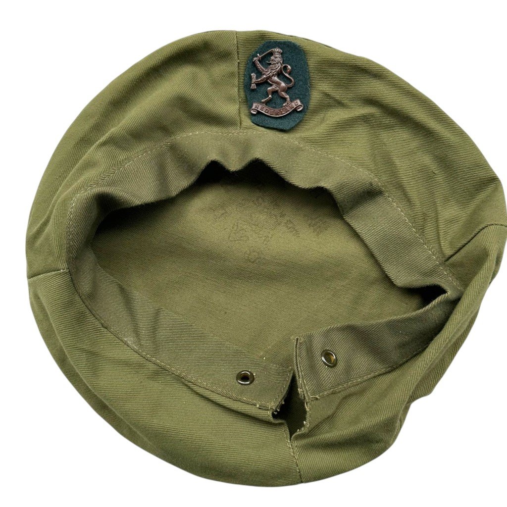 Original 1945-1949 Dutch KNIL beret (Australian production) — image 2