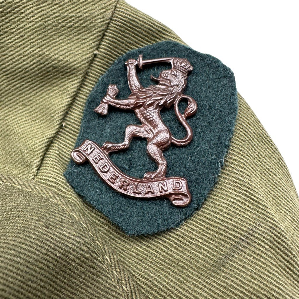 Original 1945-1949 Dutch KNIL beret (Australian production) — image 3