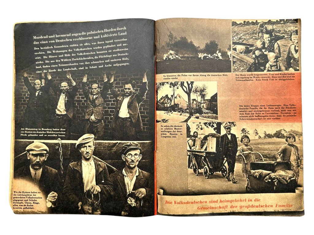 Original WWII German brochure 'Polnische Blutschuld' — image 6