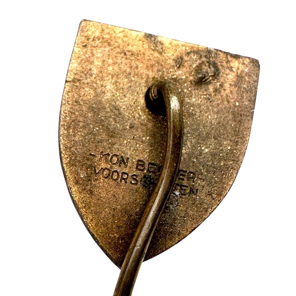 Original WWII Dutch 'Nederlandsche Arbeidsdienst' stickpin — image 3