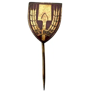 Original WWII Dutch 'Nederlandsche Arbeidsdienst' stickpin