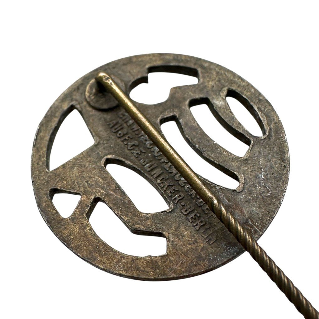 Original WWII German Wehrmacht Gefolge stickpin — image 3
