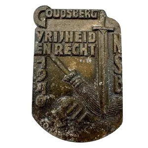 Original WWII Dutch NSB pin