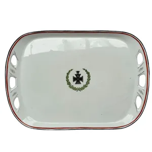 Original WW1 German army porcelain tray