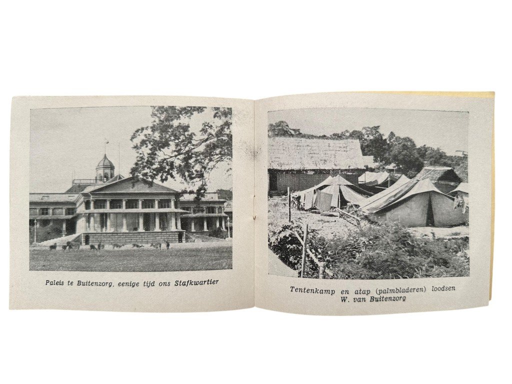 Original 1945-1949 Dutch KNIL military booklets — image 10