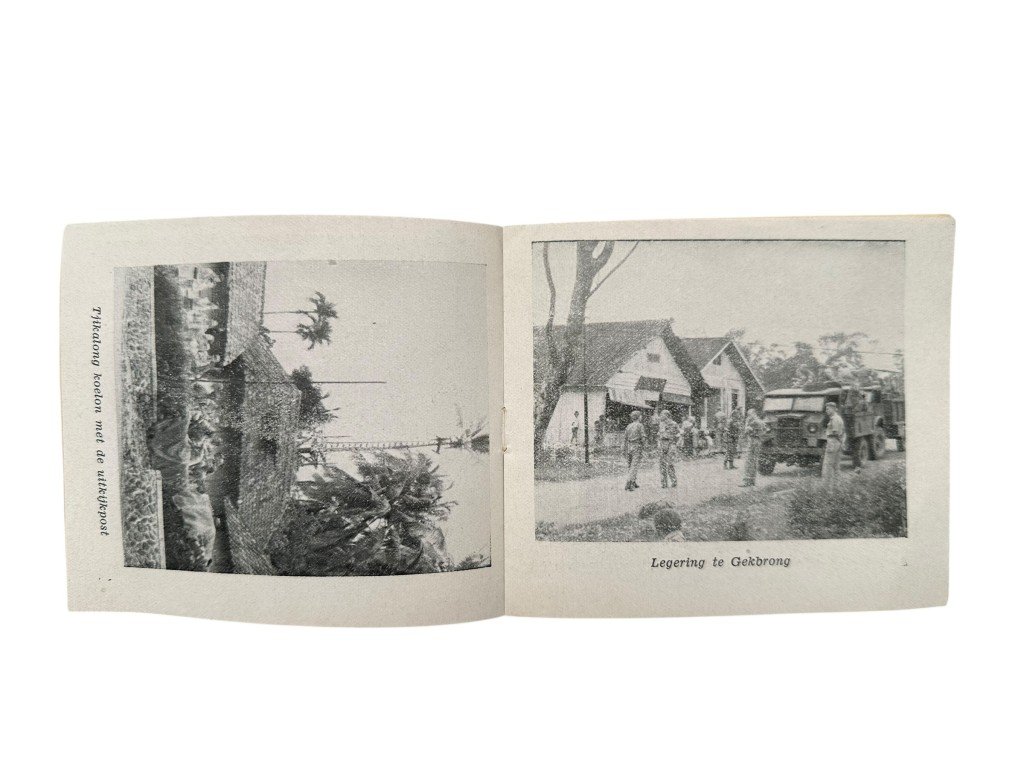 Original 1945-1949 Dutch KNIL military booklets — image 11