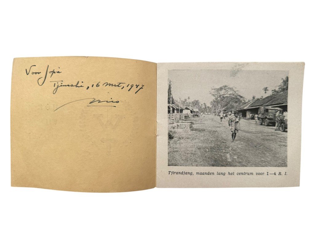 Original 1945-1949 Dutch KNIL military booklets — image 2