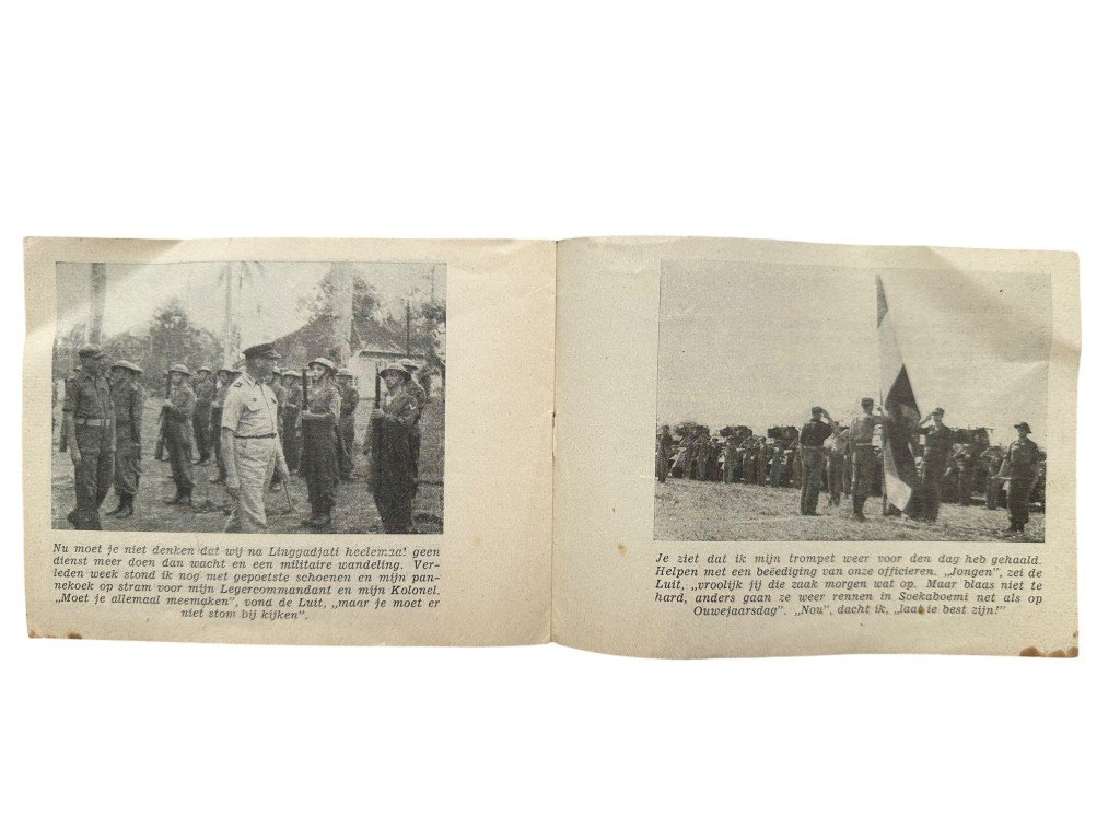 Original 1945-1949 Dutch KNIL military booklets — image 4