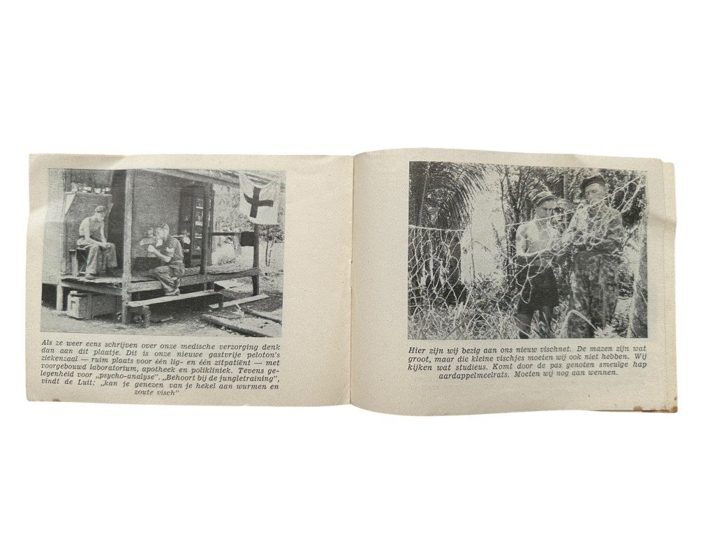 Original 1945-1949 Dutch KNIL military booklets — image 5