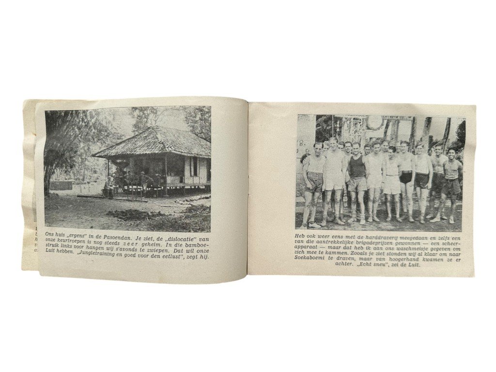 Original 1945-1949 Dutch KNIL military booklets — image 8