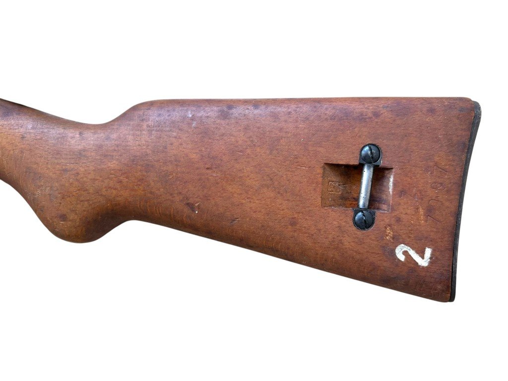 Original WWII Italian MP Beretta 38/44 EU-Deko — image 3