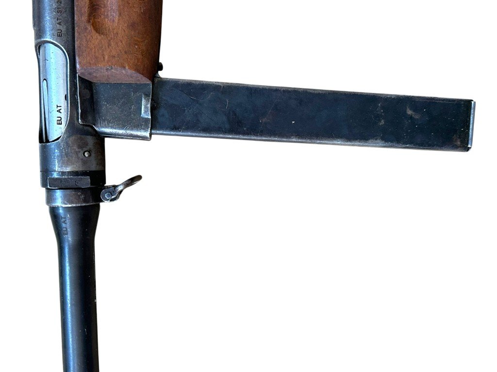 Original WWII Italian MP Beretta 38/44 EU-Deko — image 5