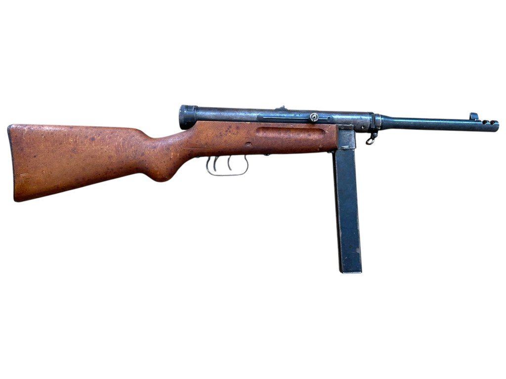 Original WWII Italian MP Beretta 38/44 EU-Deko — image 7