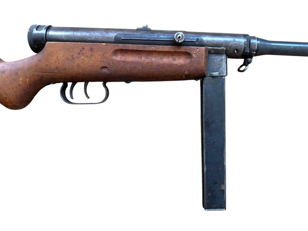 Original WWII Italian MP Beretta 38/44 EU-Deko — image 8