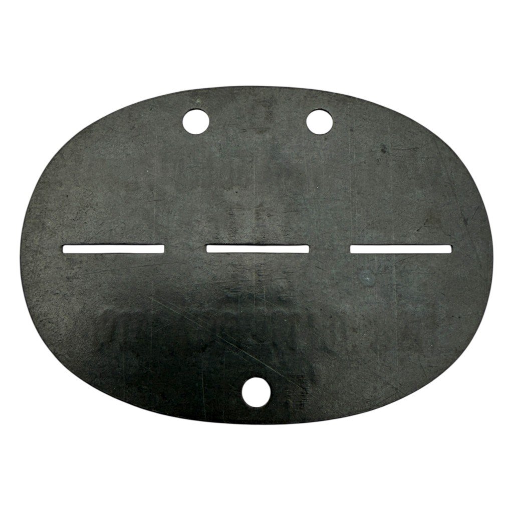 Original WWII Walloon 'Wallonische Wachabteilung II' Erkennungsmarke — image 2