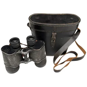 Original WWII German 10 x 50 Dienstglas binoculars in presstoff …