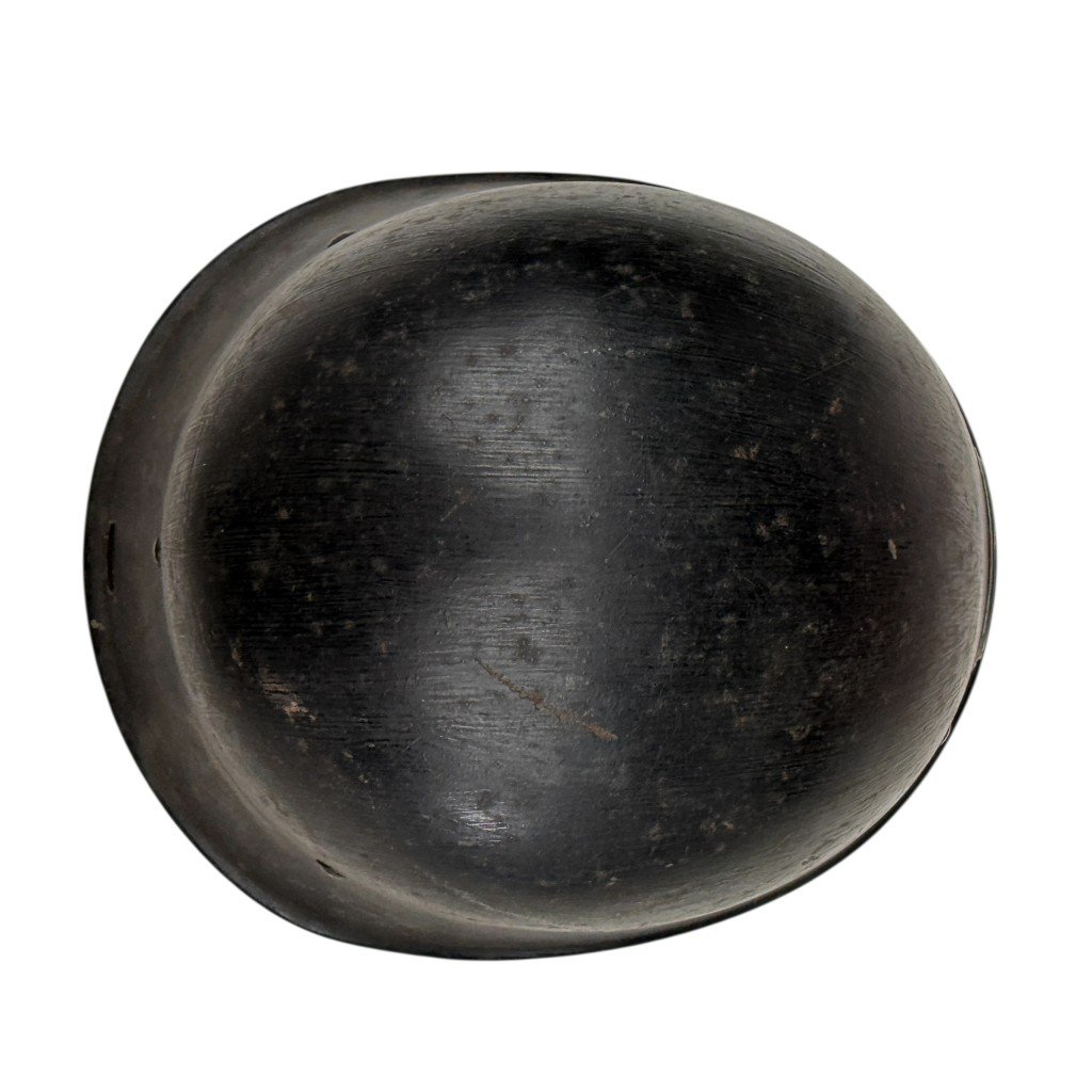 Original WWII Dutch Luchtbeschermingsdienst mayor helmet — image 6