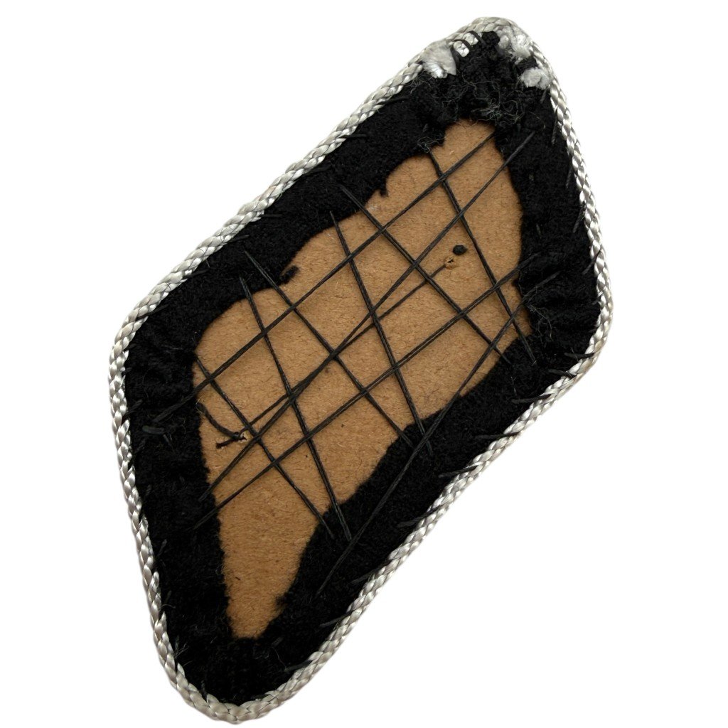 Original WWII Dutch Marechaussee 2de Luitenant collar tab — image 2