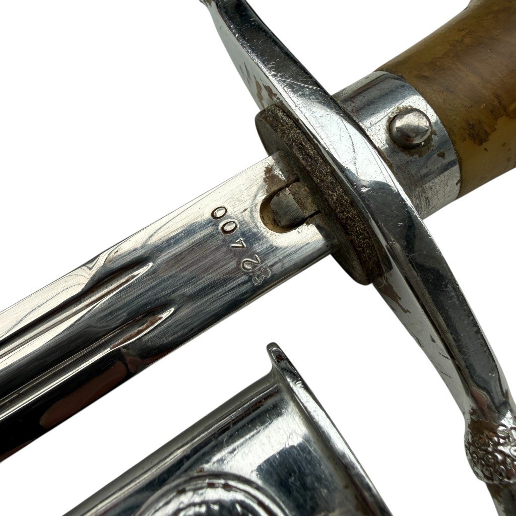 Original Cold War era NVA officers dagger — image 7