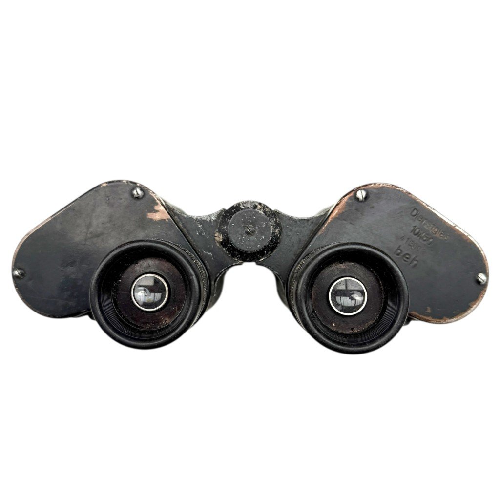 Original WWII German Dienstglas 10×50 binoculars 'beh' — image 3