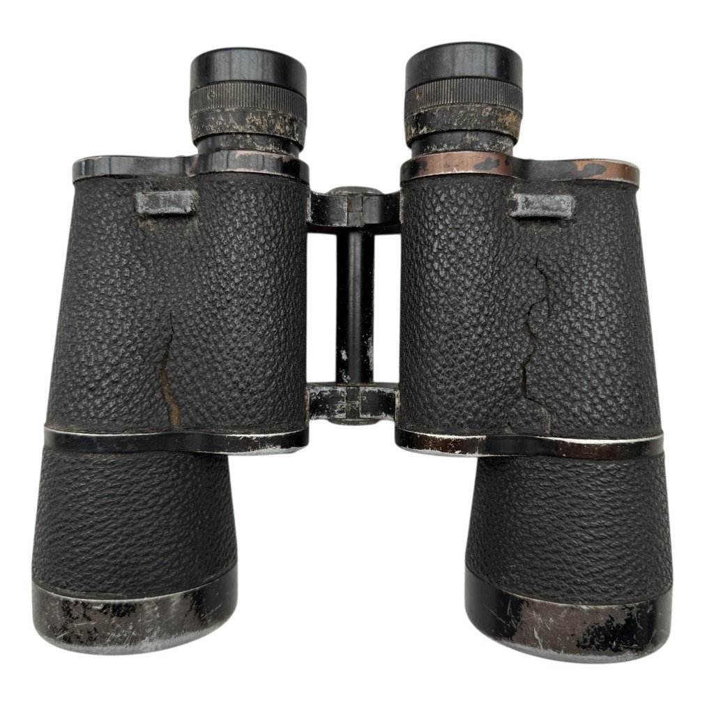 Original WWII German Dienstglas 10×50 binoculars 'beh' — image 4