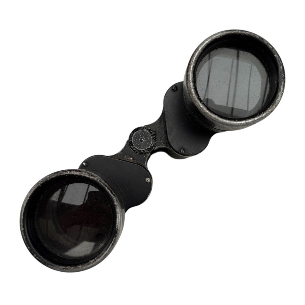 Original WWII German Dienstglas 10×50 binoculars 'beh' — image 5