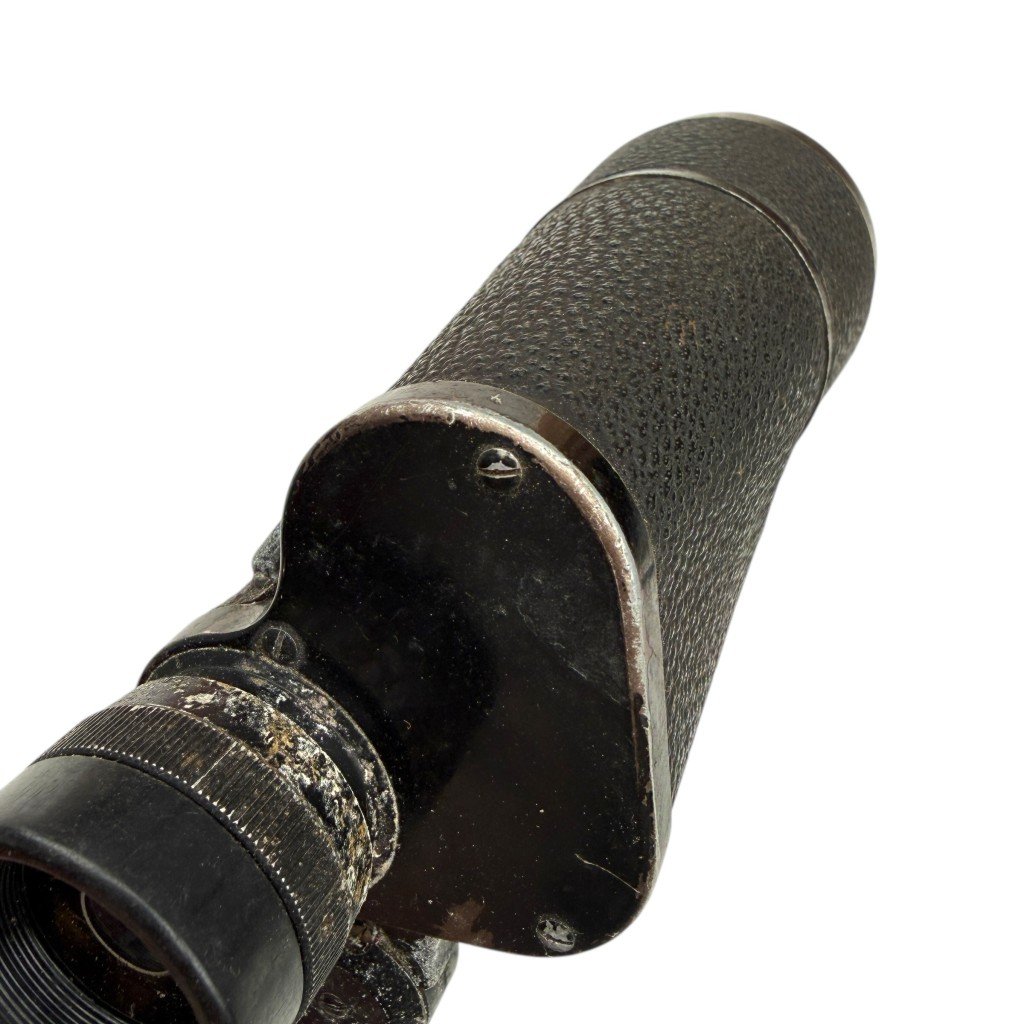 Original WWII German Dienstglas 10×50 binoculars 'beh' — image 6